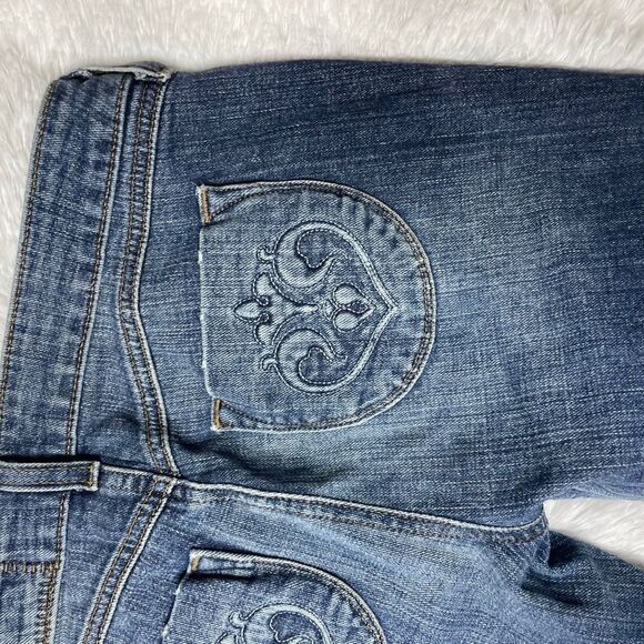 Siwy Hannah denim jeans size 26 skinny destroyed - Picture 7 of 9
